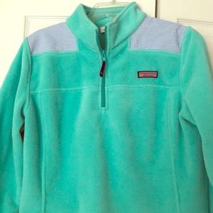Vineyard vines fleece quarter zip
